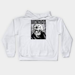 Wendigo's Curse Kids Hoodie